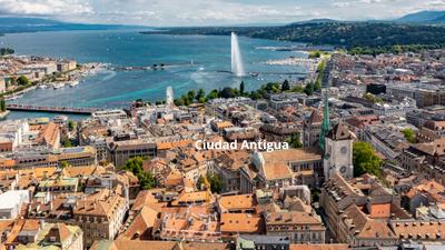 Ginebra a pie: paseo por el Lago Léman