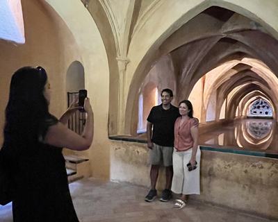 Guided tour of the Cathedral and Alcazar of Seville