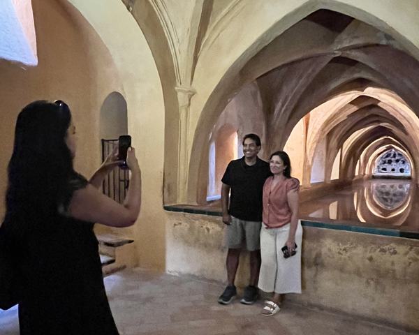 Guided tour of the Cathedral and Alcazar of Seville