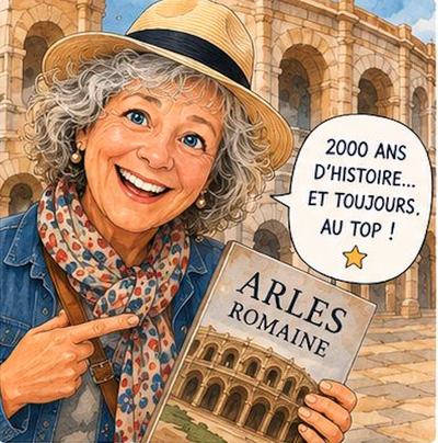 Arles antique et Van Gogh : visite guidée avec une passionnée