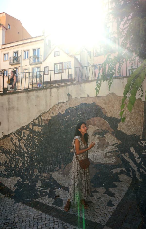 From the Highest Peak to Lisbon's City Center: A Downhill Journey Through History, Art & Local Life