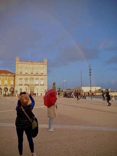 From the Highest Peak to Lisbon's City Center: A Downhill Journey Through History, Art & Local Life