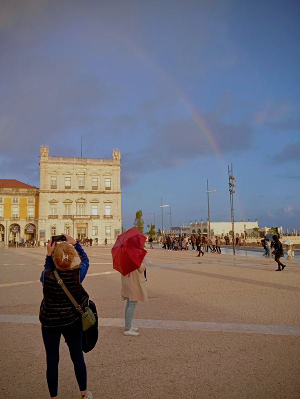 From the Highest Peak to Lisbon's City Center: A Downhill Journey Through History, Art & Local Life