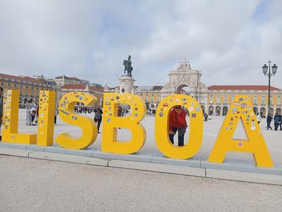 From the Highest Peak to Lisbon's City Center: A Downhill Journey Through History, Art & Local Life