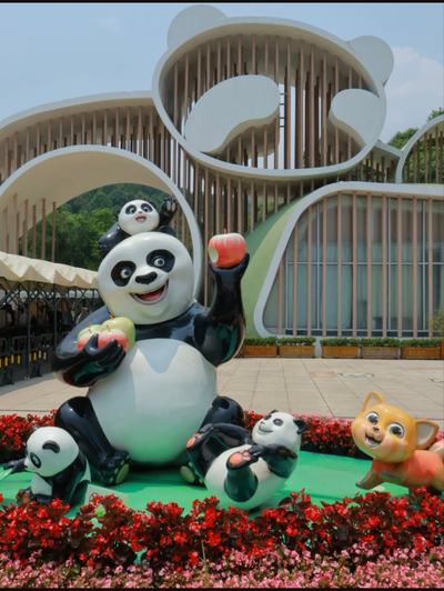 Dujiangyan Panda Valley+Irrigation System 1-Day Private Tour