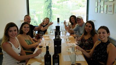 Wine tasting in small groups
