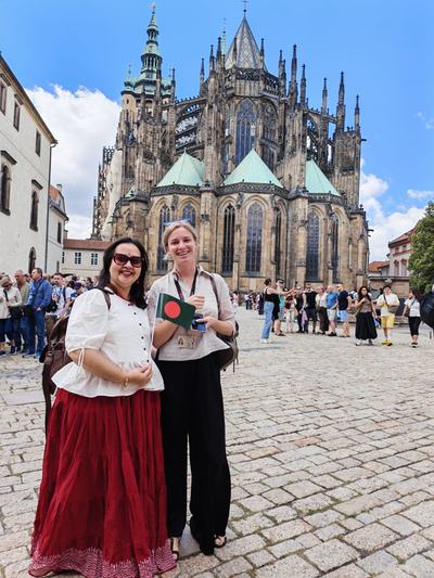 Prague Castle to Old Town: A Highlights Walking Tour