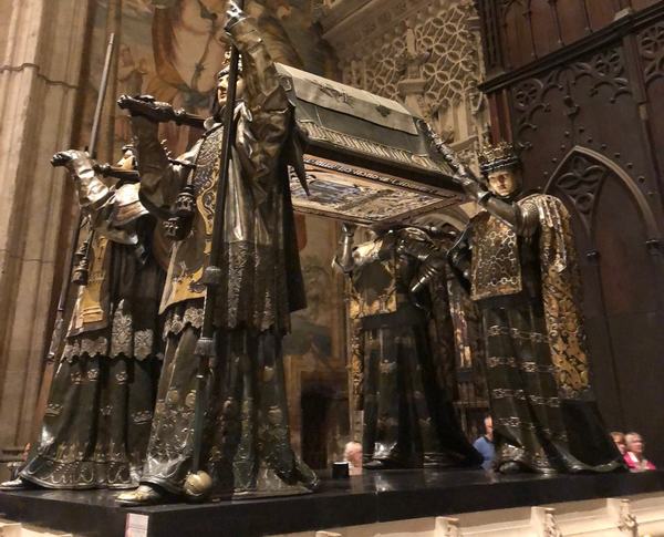 Tomb of Chistopher Columbus