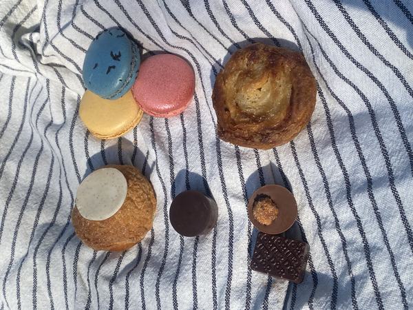 Latin Quarter Pastry and History Walk