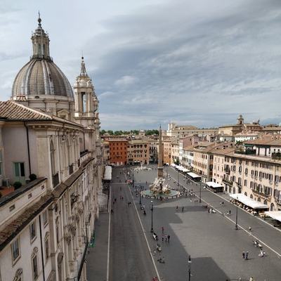 Essential Rome at Campo Marzio with gelato