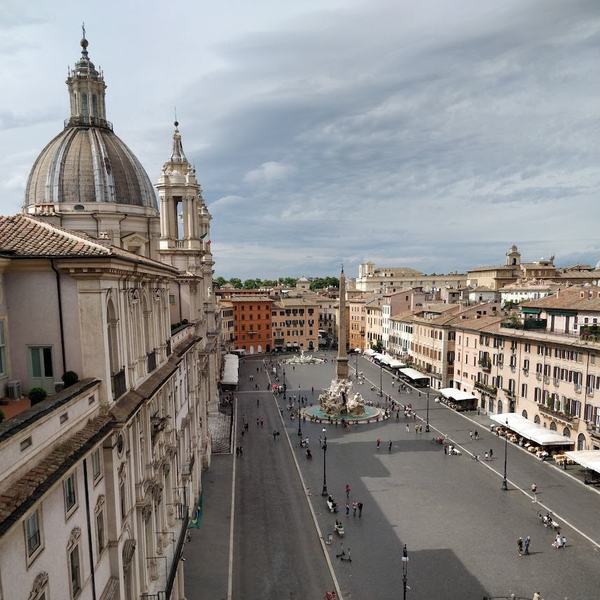 Essential Rome at Campo Marzio with gelato