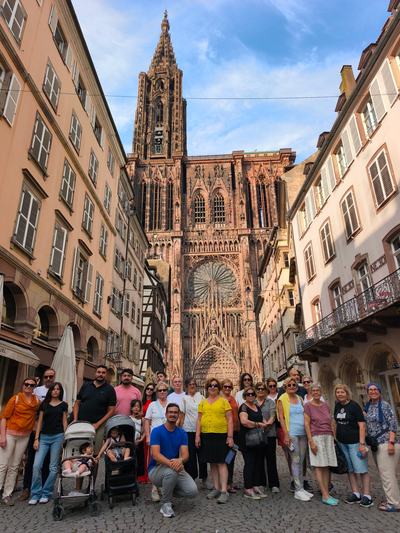 Strasbourg Through Its Stories: Water, Trade, Faith and Ideas