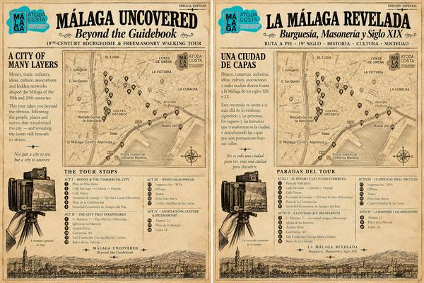 Málaga Uncovered Tour - Beyond The Guidebooks