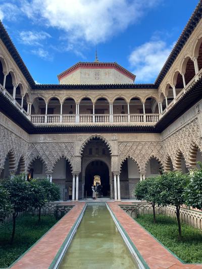 Guided tour of the Cathedral and Alcazar of Seville