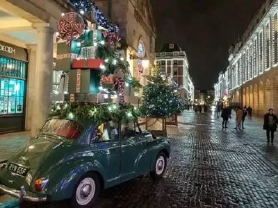 Tour Regular de Londres de Noche en español