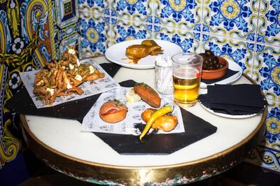 Degustación de tapas en Taberna La Elisa