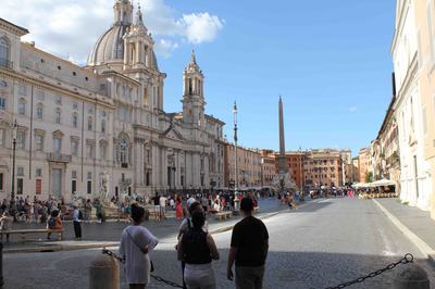 Essential Rome at Campo Marzio with gelato