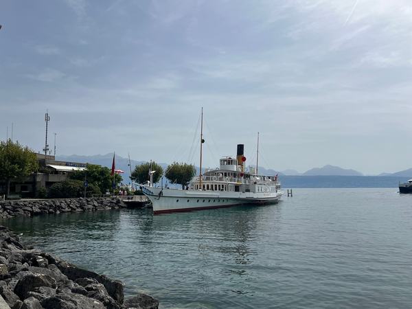 Lausanne en e-bike avec un guide local et indépendant: du lac Léman à la vieille ville