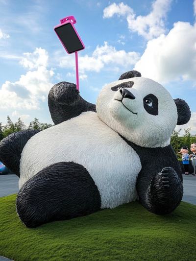 Dujiangyan Panda Valley+Irrigation System 1-Day Private Tour