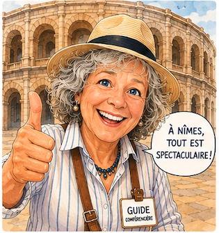 Nîmes antique et secrète : Arènes, Maison Carrée et vieille ville