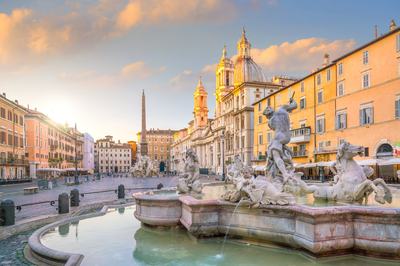 Historic Heart of Rome Walking Tour