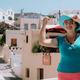 Santorini by Maria