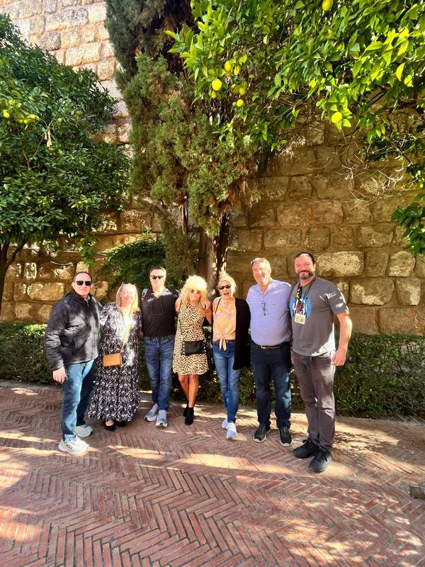 Guided tour of the Cathedral and Alcazar of Seville