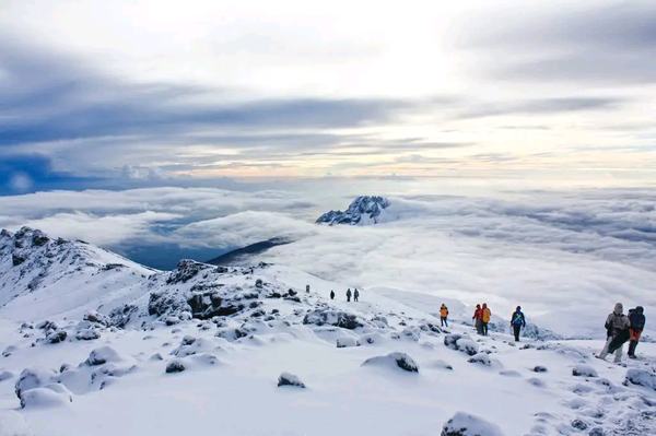 7 DAYS KILIMANJARO CLIMBING