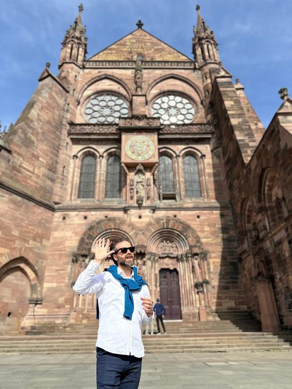 Strasbourg Through Its Stories: Water, Trade, Faith and Ideas