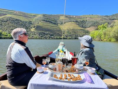 Douro Valley Luxury Wine Cruise & Dining | 3 Estates