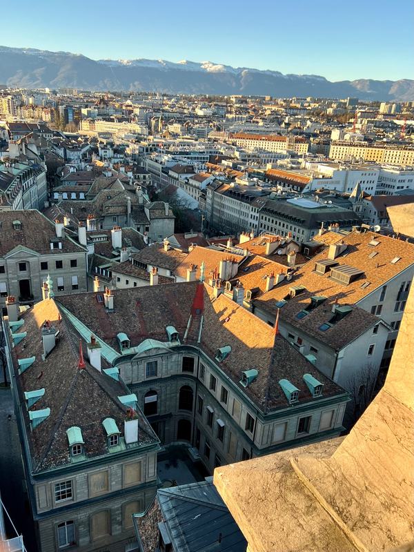 Vieille ville de Genève : balade historique à pied