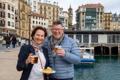 Sociedad & Pintxos: Inside San Sebastián's Food Culture