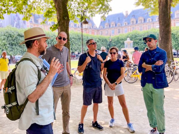 The Secrets of Le Marais: History, Hidden Gardens & Street Art Walk