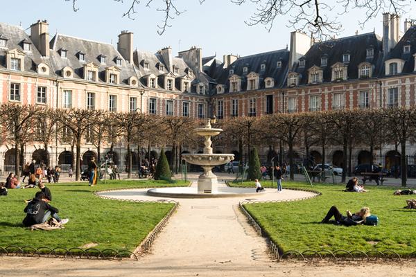 The Secrets of Le Marais: History, Hidden Gardens & Street Art Walk