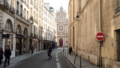 The Secrets of Le Marais: History, Hidden Gardens & Street Art Walk
