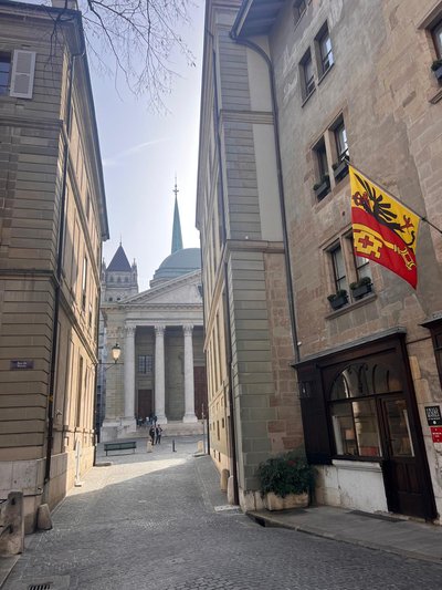 Vieille ville de Genève : balade historique à pied