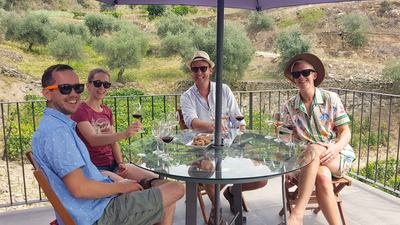 Small group experience at the Douro Valley with wine tastings