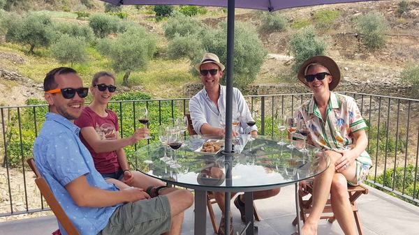 Small group experience at the Douro Valley with wine tastings