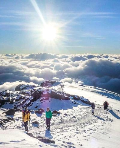 7 DAYS KILIMANJARO CLIMBING