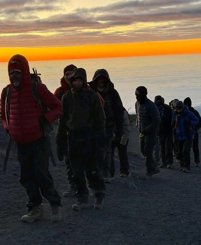7 DAYS KILIMANJARO CLIMBING