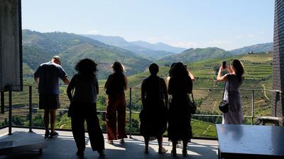 winery visit in small groups