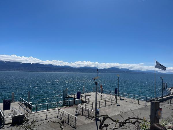 Lausanne en e-bike avec un guide local et indépendant: du lac Léman à la vieille ville