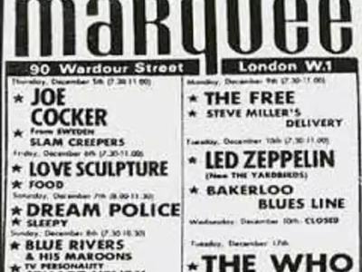 Tour Regular del Rock Británico en Londres en Español