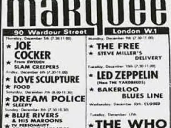 Tour Regular del Rock Británico en Londres en Español