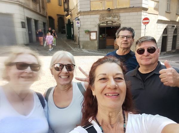 Bergamo Alta: Medieval Secrets & Legends Walk