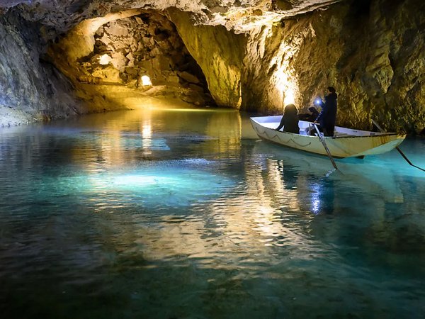 Swiss Alps Day Trip: Gorges, Underground Lake & Wine from Geneva