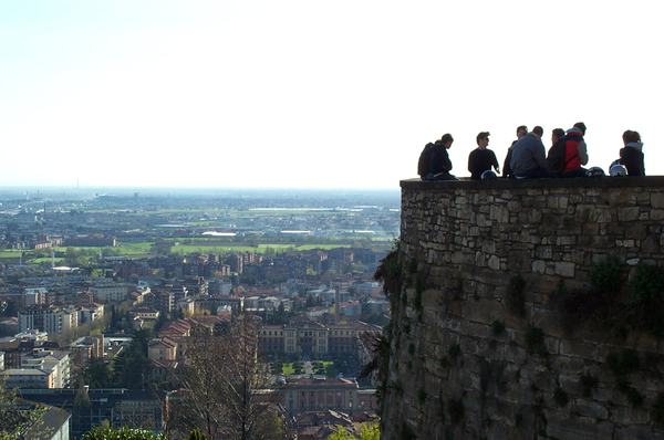 Bergamo Alta: Medieval Secrets & Legends Walk